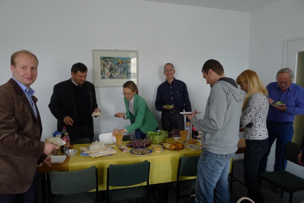 Institute of Spatial Management and Housing meeting