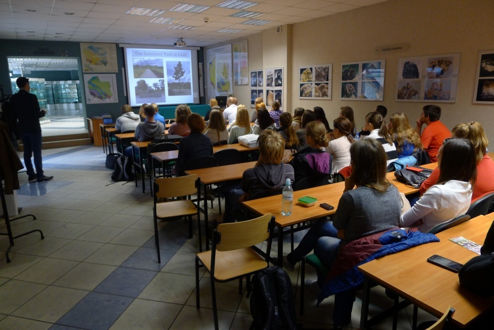 Seminar in Lodz University