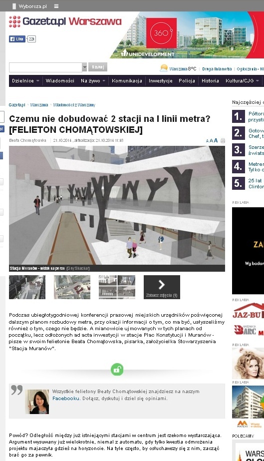 Gazeta article