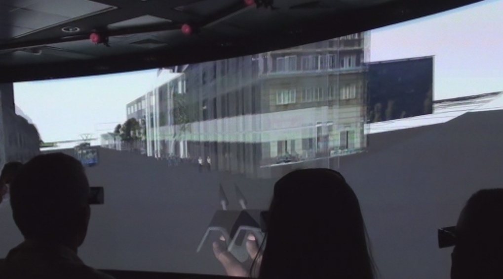 3D Presentation on Technion Visualization Lab