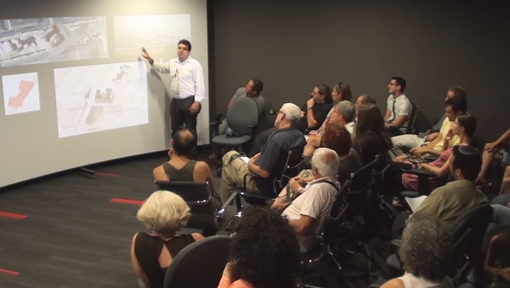 Arch. Ricardo Gordon comments